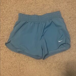 Nike Dri-Fit Women's Athletic Shorts in Blue